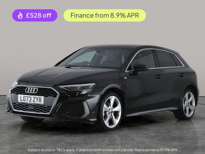 Audi A3 1.4 TFSIe 40 S Line Sportback S Tronic Euro 6 (s/s) 5dr 13kWh