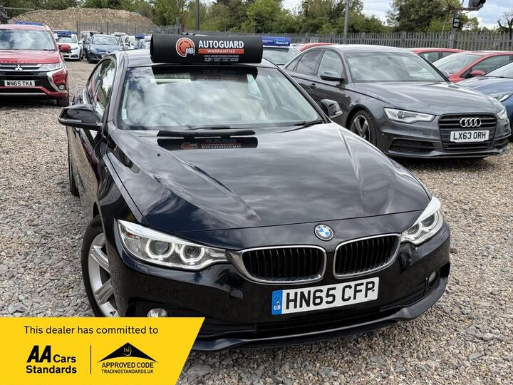 BMW 4 Series Gran Coupe 2.0 420d SE Euro 6 (s/s) 5dr
