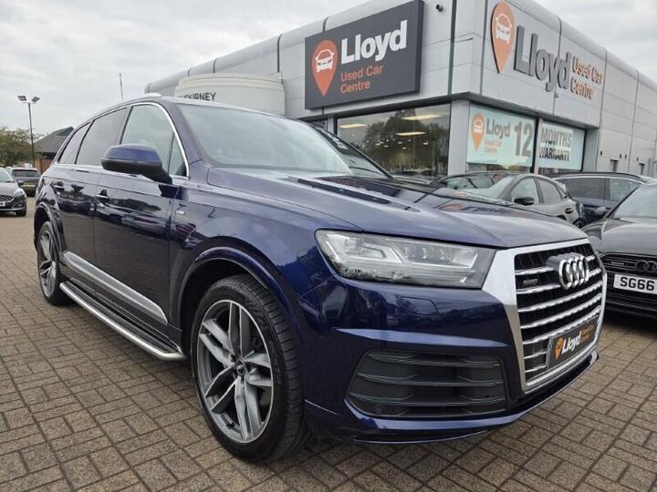 Audi Q7 3.0 TDI V6 50 S Line Tiptronic Quattro Euro 6 (s/s) 5dr