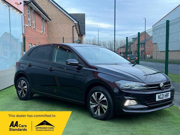 Volkswagen Polo 1.0 TSI Match Euro 6 (s/s) 5dr