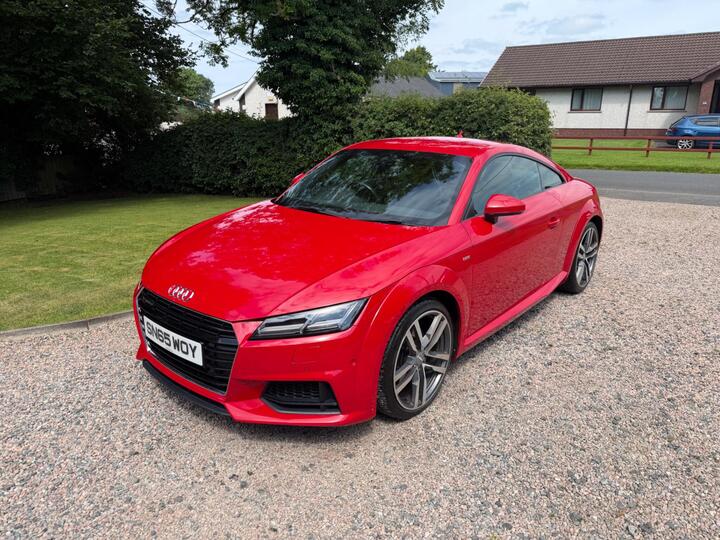 Audi TT 2.0 TFSI S Line S Tronic Quattro Euro 6 (s/s) 3dr