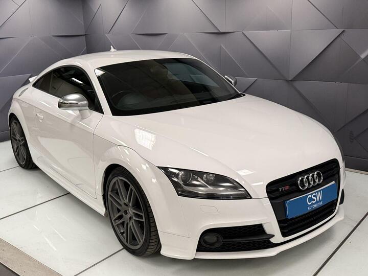 Audi TTS 2.0 TFSI Black Edition Quattro Euro 5 3dr