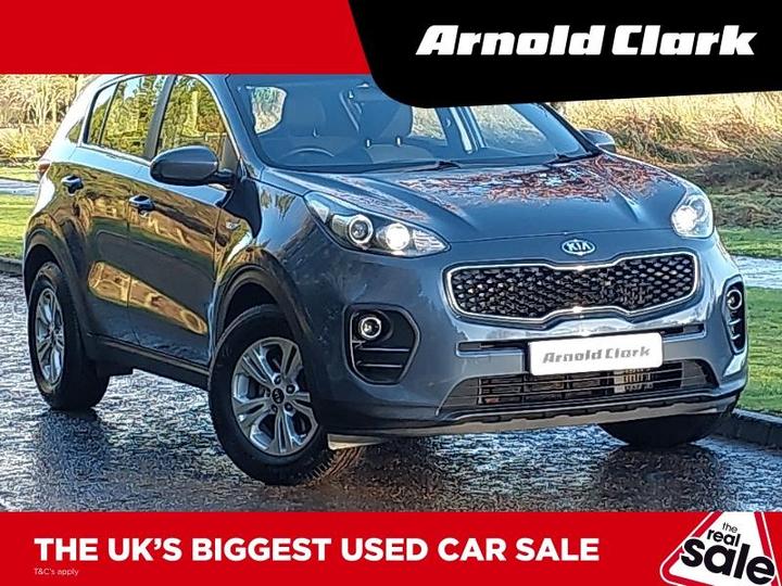 Kia Sportage 1.7 CRDi 1 Euro 6 (s/s) 5dr