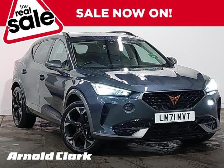 CUPRA Formentor 1.4 EHybrid 12.8kWh V2 DSG Euro 6 (s/s) 5dr