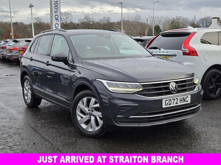 Volkswagen TIGUAN 1.5 TSI Life DSG Euro 6 (s/s) 5dr Volkswagen TIGUAN 1.5 TSI Life DSG Euro 6 (s/s) 5dr