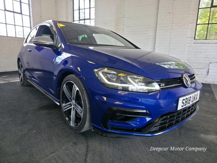 Volkswagen GOLF 2.0 TSI R 4Motion Euro 6 (s/s) 3dr