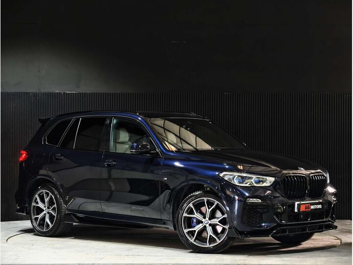 BMW X5 3.0 40i MHT M Sport Auto XDrive Euro 6 (s/s) 5dr