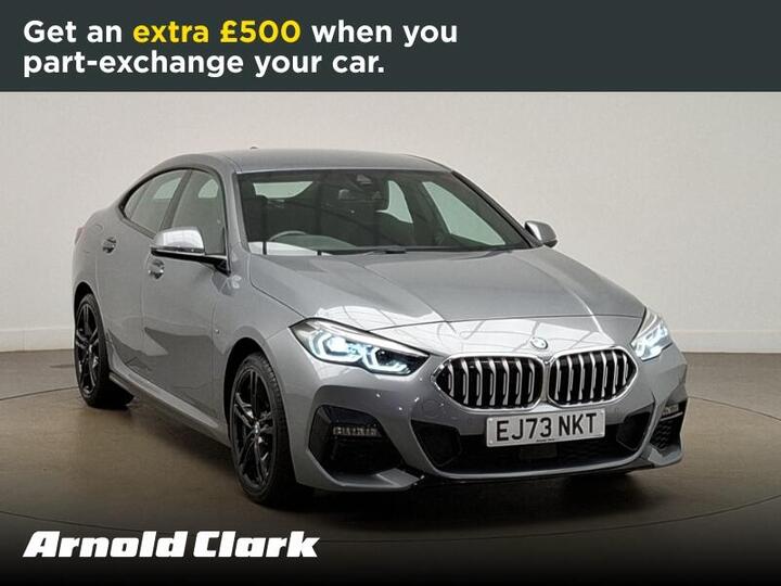 BMW 2 Series Gran Coupe 1.5 218i M Sport DCT Euro 6 (s/s) 4dr