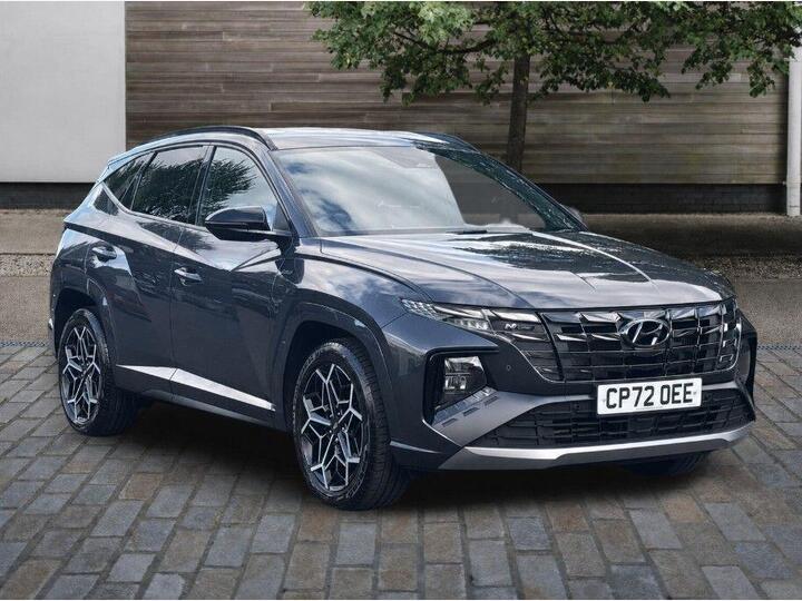 Hyundai TUCSON 1.6 H T-GDi N Line Auto Euro 6 (s/s) 5dr