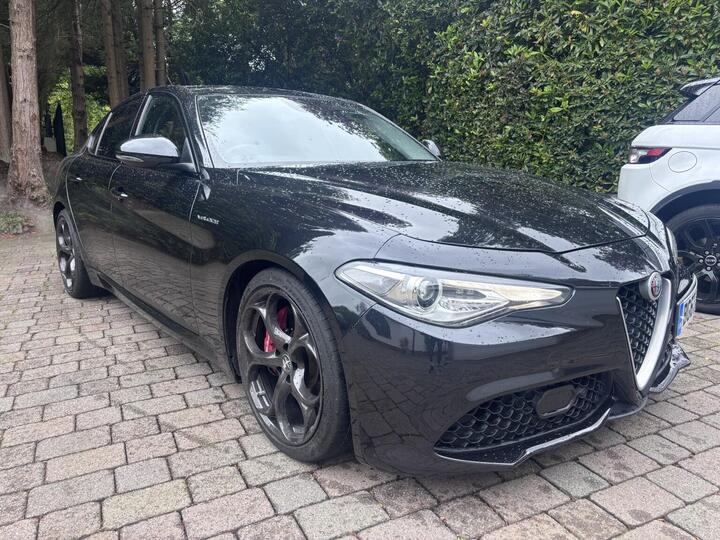 Alfa Romeo GIULIA 2.0T Veloce Auto Euro 6 (s/s) 4dr