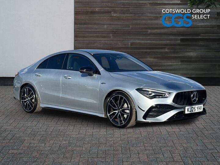 Mercedes-Benz CLA 2.0 CLA35h MHEV AMG Touring Edition Coupe 8G-DCT 4MATIC Euro 6 (s/s) 4dr
