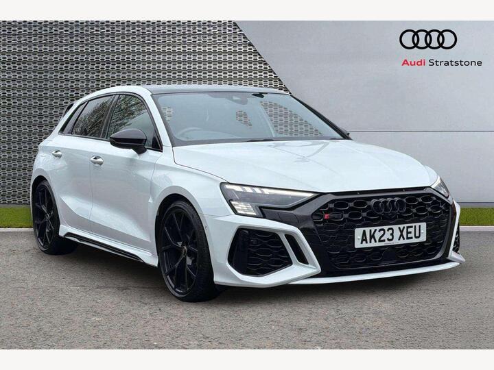 Audi RS3 2.5 TFSI Vorsprung Sportback S Tronic Quattro Euro 6 (s/s) 5dr