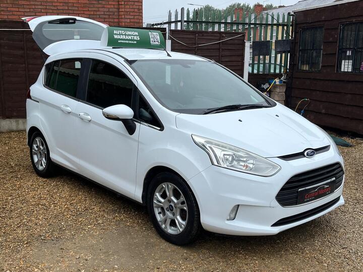 Ford B-Max 1.4 Zetec Euro 5 5dr