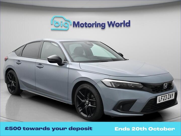 Honda Civic 2.0 H I-MMD Sport ECVT Euro 6 (s/s) 5dr
