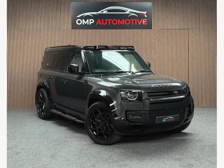 Land Rover Defender 110 3.0 D300 MHEV X-Dynamic HSE Auto 4WD Euro 6 (s/s) 5dr Land Rover Defender 110 3.0 D300 MHEV X-Dynamic HSE Auto 4WD Euro 6 (s/s) 5dr