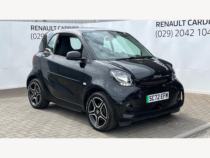 Smart Fortwo 17.6kWh Pulse Premium Auto 2dr (22kW Charger)