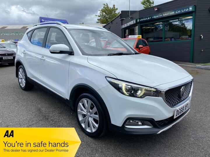 MG MG ZS 1.5 VTi-TECH Excite Euro 6 (s/s) 5dr