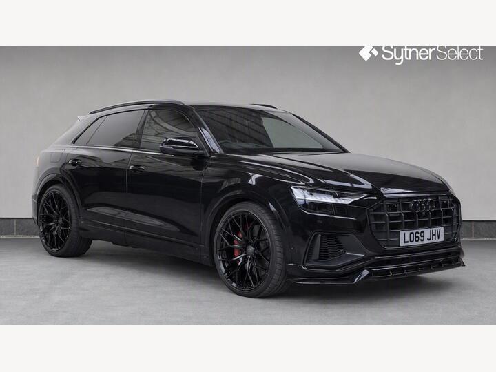 Audi SQ8 4.0 TDI V8 Tiptronic Quattro Euro 6 (s/s) 5dr
