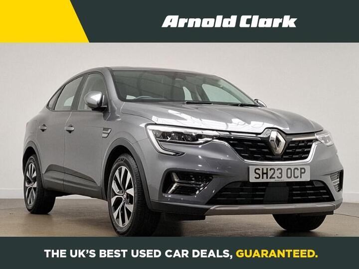 Renault Arkana 1.6 E-TECH Evolution Auto 2WD Euro 6 (s/s) 5dr Renault Arkana 1.6 E-TECH Evolution Auto 2WD Euro 6 (s/s) 5dr