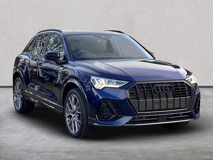 Audi Q3 2.0 TFSI 40 Black Edition S Tronic Quattro Euro 6 (s/s) 5dr