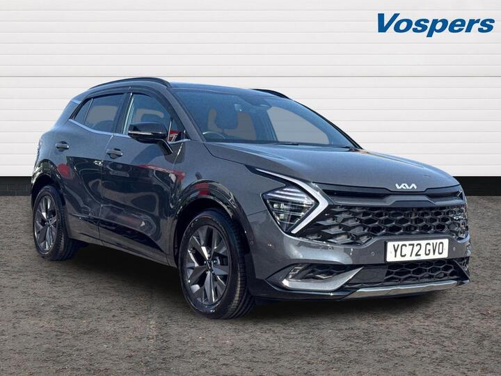Kia Sportage 1.6 H T-GDi GT-Line S Auto AWD Euro 6 (s/s) 5dr