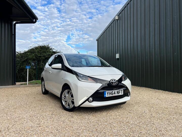 Toyota AYGO 1.0 VVT-i X-pression Euro 5 5dr Euro 5