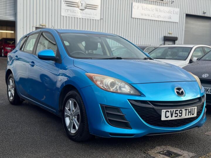 Mazda Mazda3 1.6 TS Euro 4 5dr