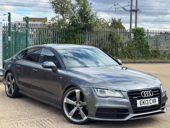 Audi A7 3.0 TDI V6 Black Edition Sportback Tiptronic Quattro Euro 5 (s/s) 5dr