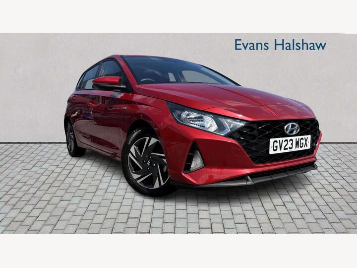 Hyundai I20 HATCHBACK 1.0 T-GDi MHEV SE Connect DCT Euro 6 (s/s) 5dr Hyundai I20 HATCHBACK 1.0 T-GDi MHEV SE Connect DCT Euro 6 (s/s) 5dr