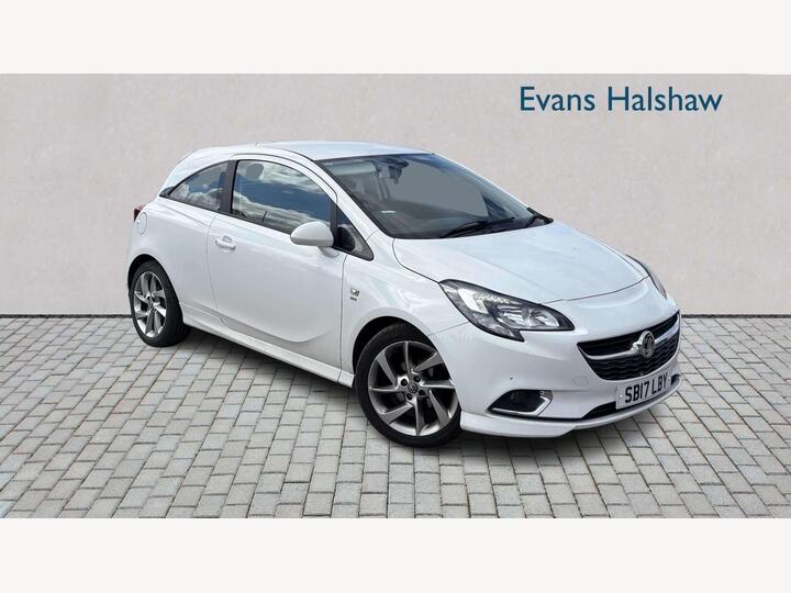 Vauxhall CORSA HATCHBACK 1.4i EcoFLEX SRi VX Line Euro 6 3dr