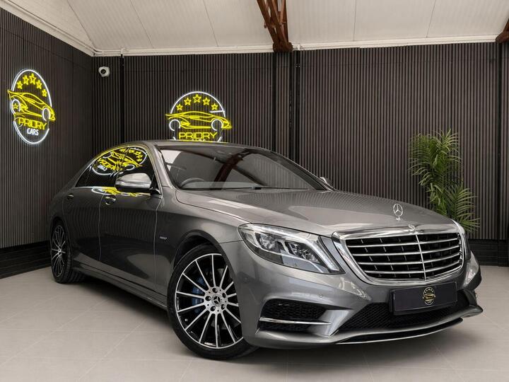 Mercedes-Benz S-CLASS 3.0 S500Le V6 8.8kWh AMG Line (Executive) G-Tronic+ Euro 6 (s/s) 4dr