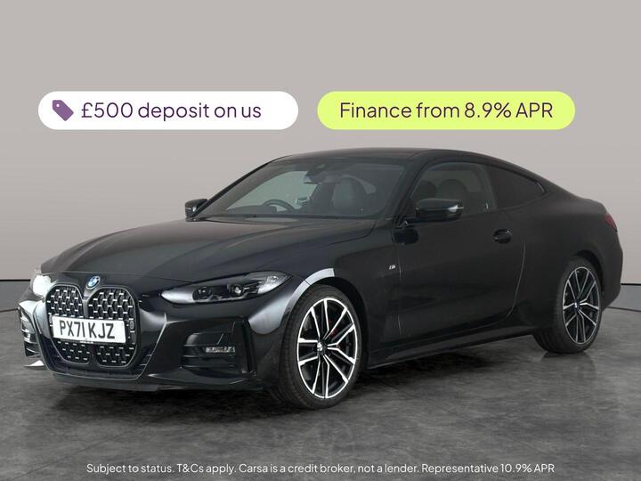 BMW 4 Series 2.0 420i M Sport Auto Euro 6 (s/s) 2dr