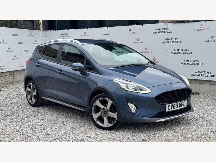 Ford Fiesta 1.0T EcoBoost Active 1 Euro 6 (s/s) 5dr
