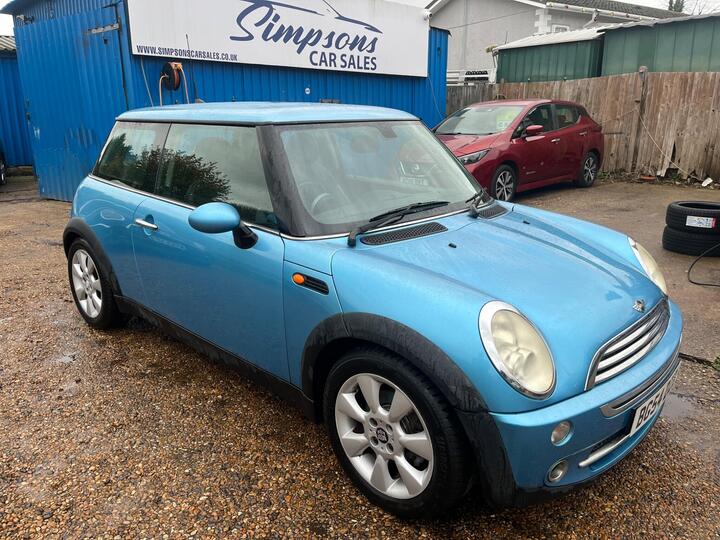 MINI Hatch 1.6 Cooper Euro 4 3dr
