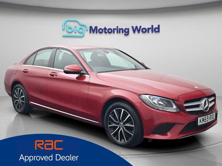 Mercedes-Benz C Class 1.6 C180 SE Euro 6 4dr Mercedes-Benz C Class 1.6 C180 SE Euro 6 4dr