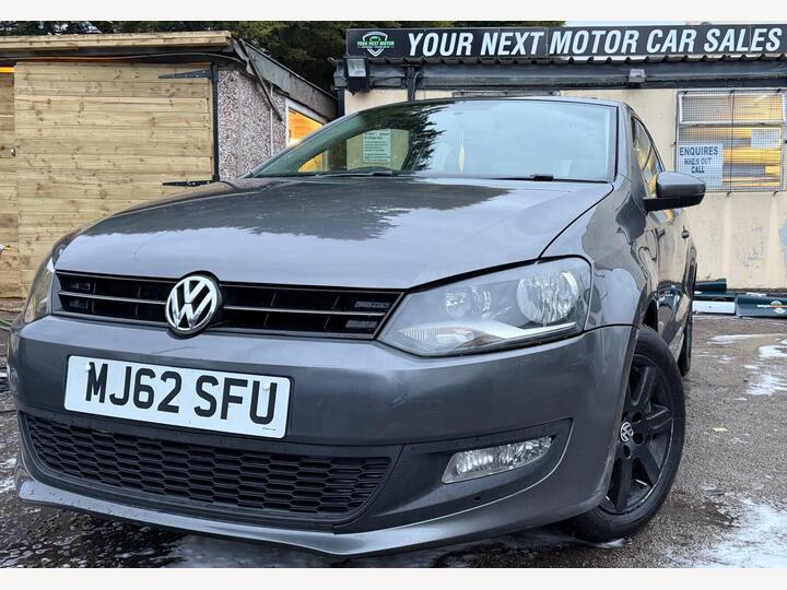 Volkswagen Polo 1.2 Match Euro 5 3dr