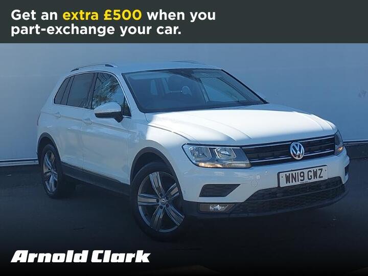 Volkswagen Tiguan 1.5 TSI EVO Match Euro 6 (s/s) 5dr