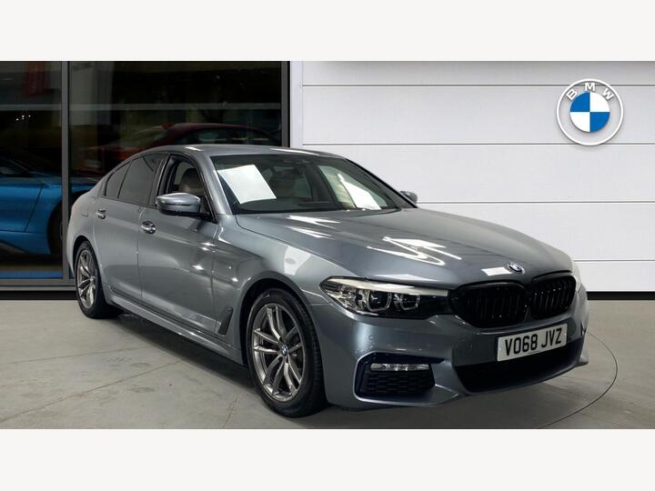 BMW 5 Series 2.0 520d M Sport Auto Euro 6 (s/s) 4dr BMW 5 Series 2.0 520d M Sport Auto Euro 6 (s/s) 4dr