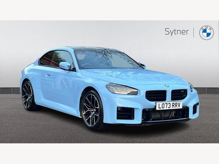 BMW M2 3.0 BiTurbo Steptronic Euro 6 (s/s) 2dr