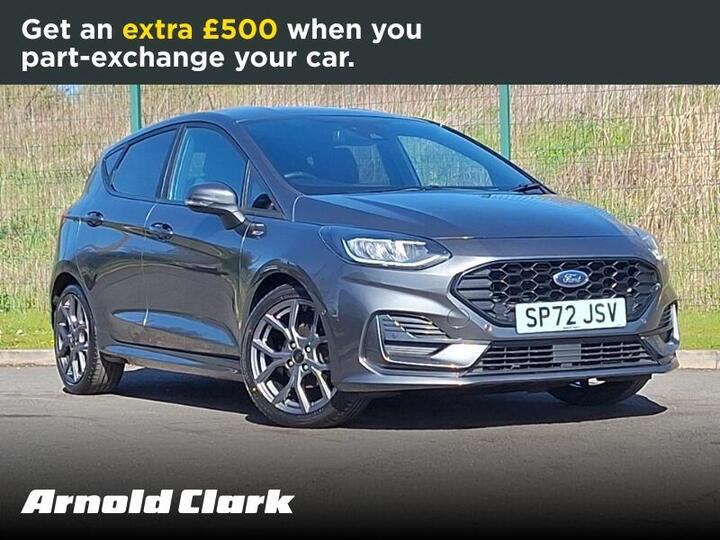Ford Fiesta 1.0T EcoBoost MHEV ST-Line Edition Euro 6 (s/s) 5dr
