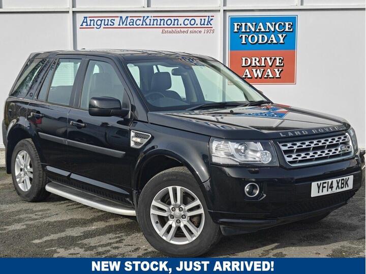 Land Rover FREELANDER 2 2.2 SD4 XS CommandShift 4WD Euro 5 5dr