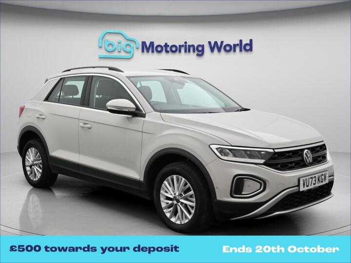 Volkswagen T-Roc 1.5 TSI Life DSG Euro 6 (s/s) 5dr