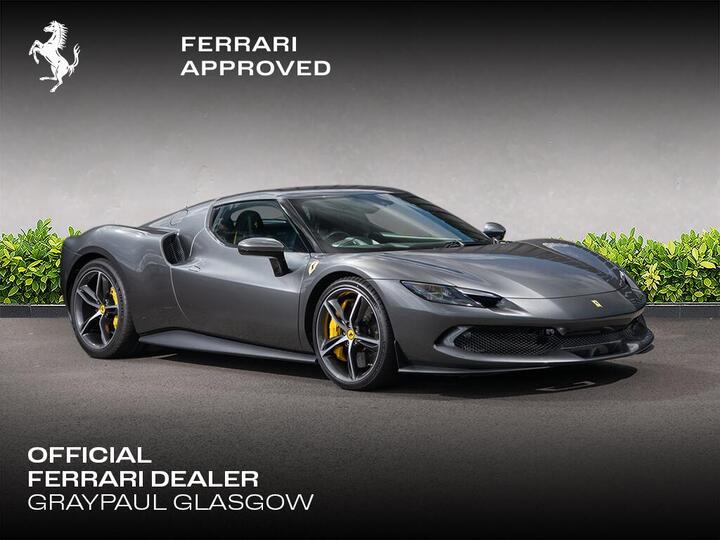 Ferrari 296 3.0T V6 7.45kWh F1 DCT Euro 6 (s/s) 2dr Ferrari 296 3.0T V6 7.45kWh F1 DCT Euro 6 (s/s) 2dr