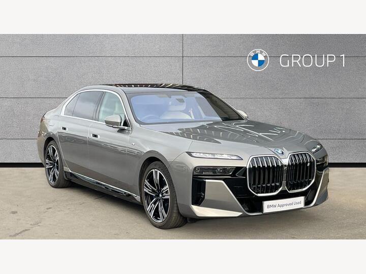 BMW I7 60 105.7kWh M Sport Auto XDrive 4dr