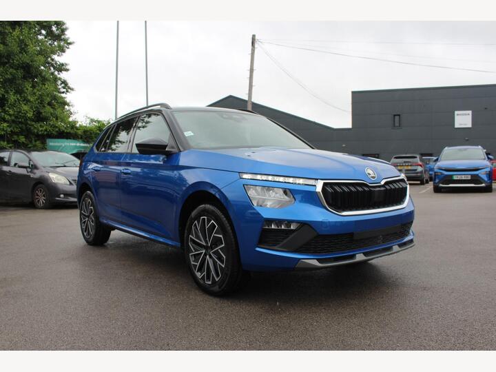Skoda Kamiq 1.0 TSI Design Edition DSG Euro 6 (s/s) 5dr