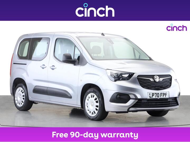 Vauxhall Combo Life 1.2 Turbo Edition Euro 6 (s/s) 5dr