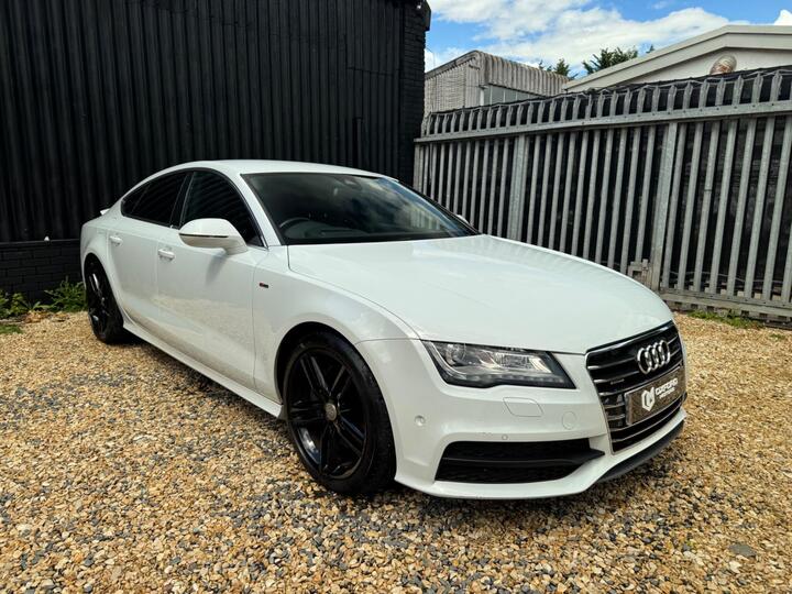 Audi A7 3.0 BiTDI V6 S Line Sportback Tiptronic Quattro Euro 5 (s/s) 5dr