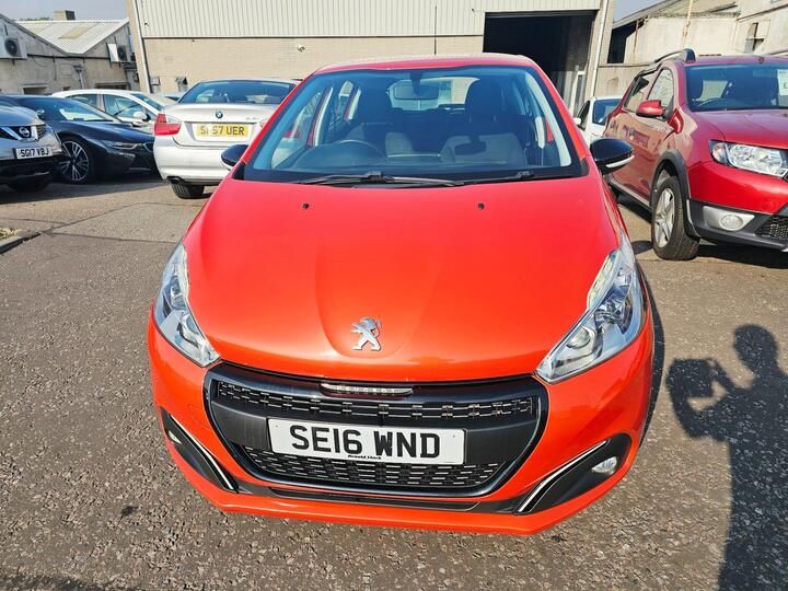 Peugeot 208 1.2 PureTech XS White Euro 6 5dr