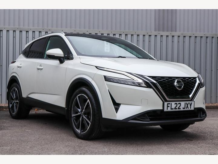 Nissan QASHQAI 1.3 DIG-T MHEV Tekna XTRON Euro 6 (s/s) 5dr