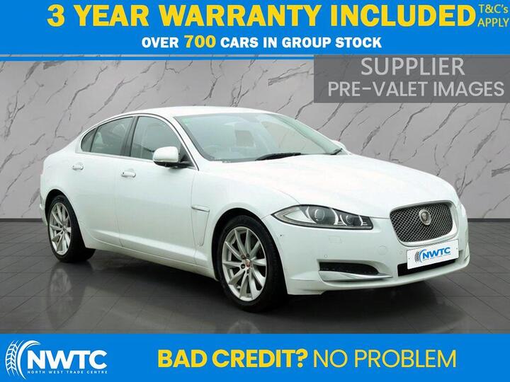 Jaguar XF 2.2d Premium Luxury Auto Euro 5 (s/s) 4dr